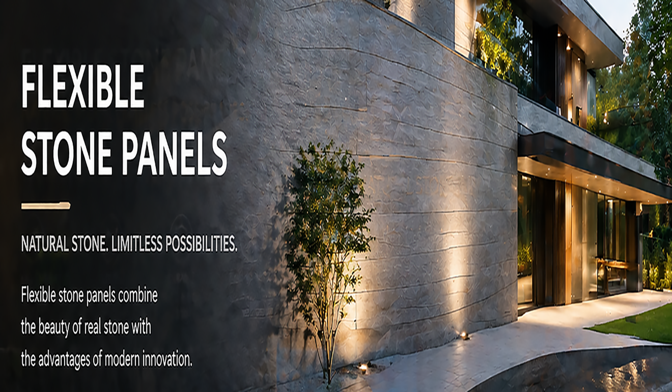 flexible stone	