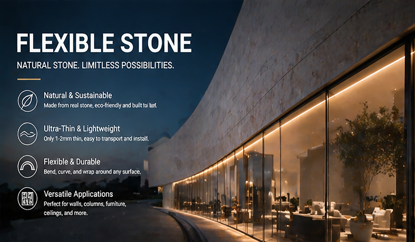flexible stone panels