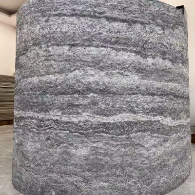 Flexible 3D Travertine Stone Eco-Friendly Ultra Thin Waterproof Fireproof Modern Panels Living Room Bedroom Columns Indoor