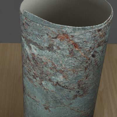 Big Slab Exterior Hotel Villa Peel Stick Easy Installation Anti Slip Waterproof Veneer Travertine Flexible Clay Wall Tile Stone