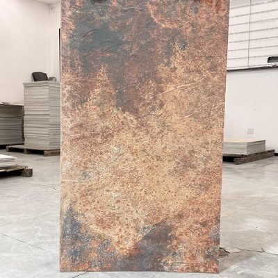 3D Print Eco-Friendly Flexible Stone Veneer Panels Lightweight Thin Cut Stone for Wall Cladding Dining Table Top Cut Marble